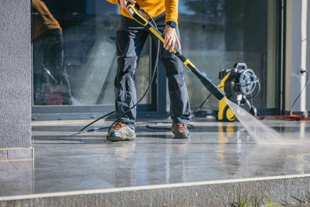 Post-Construction Pressure Washing in Quartz Hill, CA